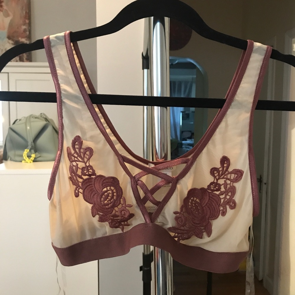Lacey Large Bra Top